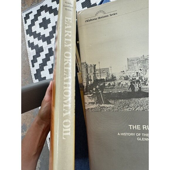 Early Oklahoma Oil a Photographic History' 1859-1936 Book Lot The Rush Begins - Picture 3 of 16